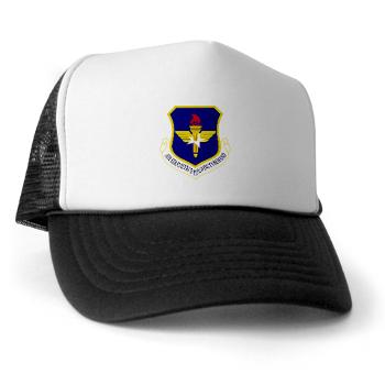 AETC - A01 - 02 - Air Education and Training Command - Trucker Hat - Click Image to Close
