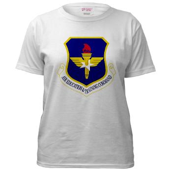 AETC - A01 - 04 - Air Education and Training Command - Women's T-Shirt