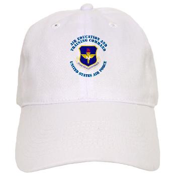 AETC - A01 - 01 - Air Education and Training Command with Text - Cap - Click Image to Close