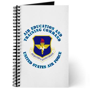 AETC - M01 - 02 - Air Education and Training Command with Text - Journal