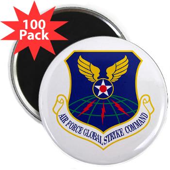 AFGSC - M01 - 01 - Air Force Global Strike Command - 2.25" Magnet (100 pack) - Click Image to Close