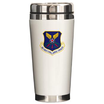 AFGSC - M01 - 03 - Air Force Global Strike Command - Ceramic Travel Mug