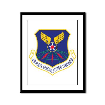 AFGSC - M01 - 02 - Air Force Global Strike Command - Framed Panel Print