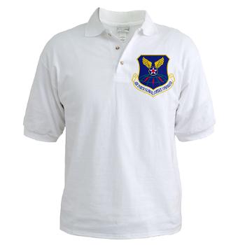 AFGSC - A01 - 04 - Air Force Global Strike Command - Golf Shirt