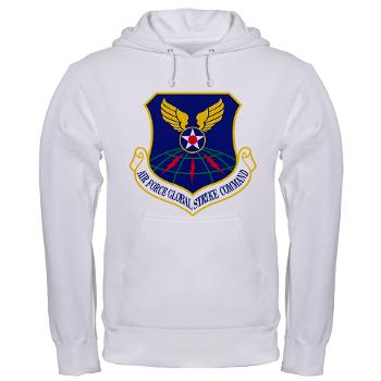 AFGSC - A01 - 03 - Air Force Global Strike Command - Hooded Sweatshirt - Click Image to Close