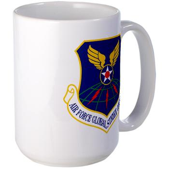 AFGSC - M01 - 03 - Air Force Global Strike Command - Large Mug