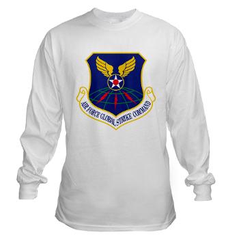 AFGSC - A01 - 03 - Air Force Global Strike Command - Long Sleeve T-Shirt