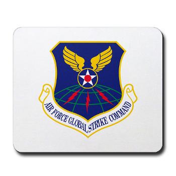 AFGSC - M01 - 03 - Air Force Global Strike Command - Mousepad