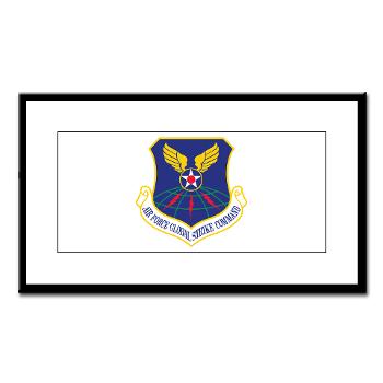 AFGSC - M01 - 02 - Air Force Global Strike Command - Small Framed Print