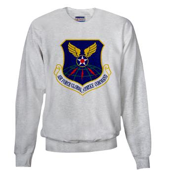 AFGSC - A01 - 03 - Air Force Global Strike Command - Sweatshirt - Click Image to Close