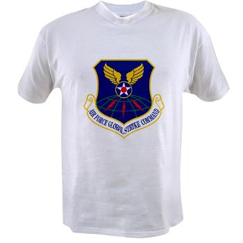 AFGSC - A01 - 04 - Air Force Global Strike Command - Value T-shirt - Click Image to Close