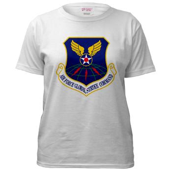 AFGSC - A01 - 04 - Air Force Global Strike Command - Women's T-Shirt - Click Image to Close