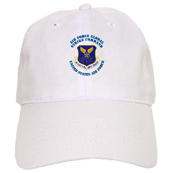 AFGSC - A01 - 01 - Air Force Global Strike Command with Text - Cap