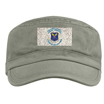 AFGSC - A01 - 01 - Air Force Global Strike Command with Text - Military Cap - Click Image to Close