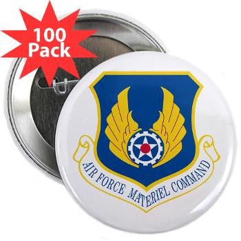 AFMC - M01 - 01 - Air Force Materiel Command - 2.25" Button (100 pack)