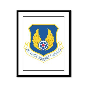 AFMC - M01 - 02 - Air Force Materiel Command - Framed Panel Print