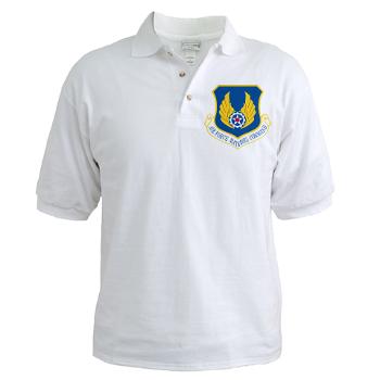 AFMC - A01 - 04 - Air Force Materiel Command - Golf Shirt