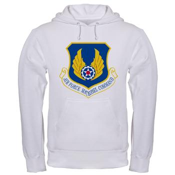 AFMC - A01 - 03 - Air Force Materiel Command - Hooded Sweatshir - Click Image to Close