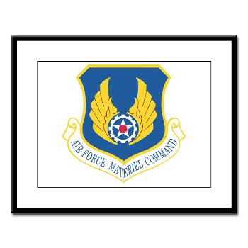AFMC - M01 - 02 - Air Force Materiel Command - Large Framed Print - Click Image to Close