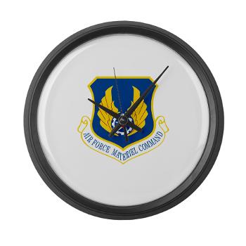 AFMC - M01 - 03 - Air Force Materiel Command - Large Wall Clock - Click Image to Close