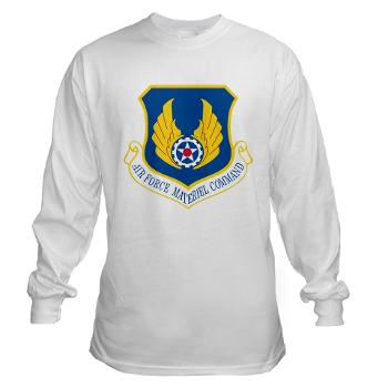 AFMC - A01 - 03 - Air Force Materiel Command - Long Sleeve T-Shirt - Click Image to Close