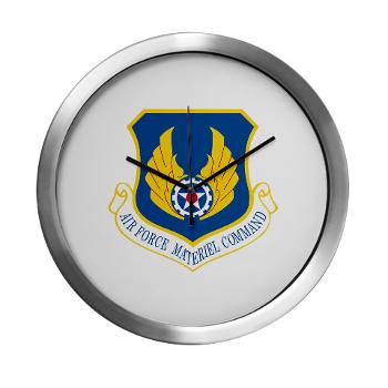 AFMC - M01 - 03 - Air Force Materiel Command - Modern Wall Clock - Click Image to Close