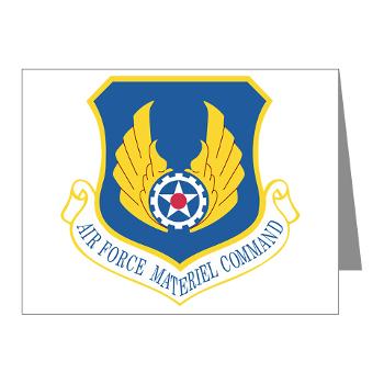 AFMC - M01 - 02 - Air Force Materiel Command - Note Cards (Pk of 20)