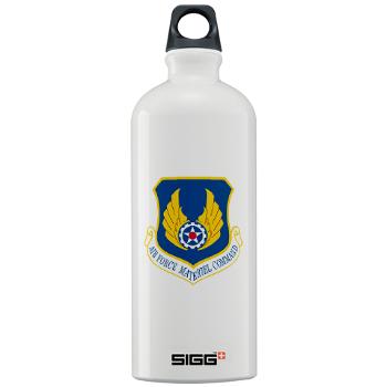 AFMC - M01 - 03 - Air Force Materiel Command - Sigg Water Bottle 1.0L - Click Image to Close