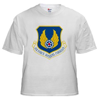 AFMC - A01 - 04 - Air Force Materiel Command - White t-Shirt