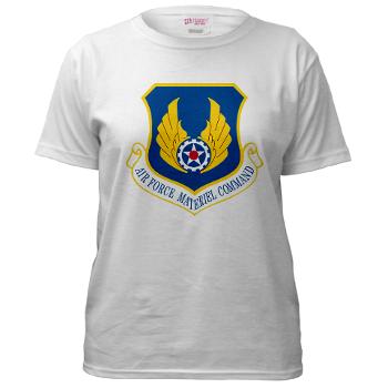 AFMC - A01 - 04 - Air Force Materiel Command - Women's T-Shirt