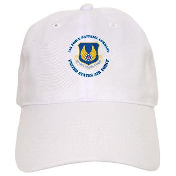 AFMC - A01 - 01 - Air Force Materiel Command with Text - Cap