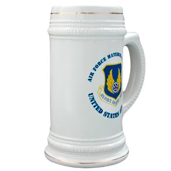 AFMC - M01 - 03 - Air Force Materiel Command with Text - Stein