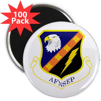 AFNSEP - M01 - 01 - Air Force National Security Emergency Preparedness - 2.25" Magnet (100 pack) - Click Image to Close