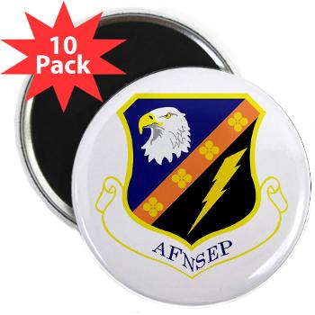 AFNSEP - M01 - 01 - Air Force National Security Emergency Preparedness - 2.25" Magnet (10 pack) - Click Image to Close
