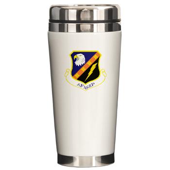 AFNSEP - M01 - 03 - Air Force National Security Emergency Preparedness - Ceramic Travel Mug