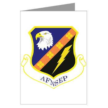AFNSEP - M01 - 02 - Air Force National Security Emergency Preparedness - Greeting Cards (Pk of 10)