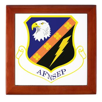 AFNSEP - M01 - 03 - Air Force National Security Emergency Preparedness - Keepsake Box - Click Image to Close