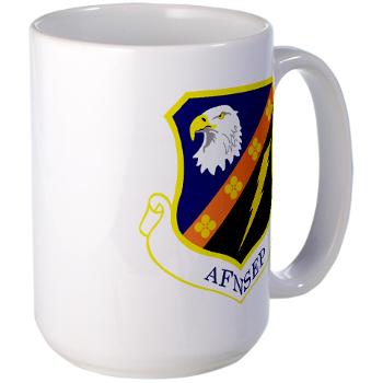 AFNSEP - M01 - 03 - Air Force National Security Emergency Preparedness - Large Mug - Click Image to Close