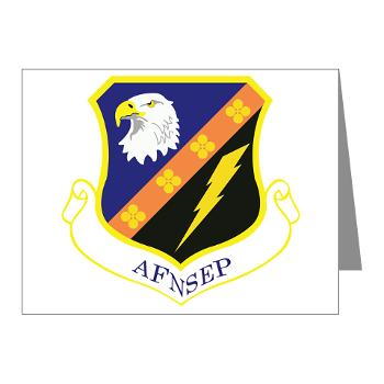 AFNSEP - M01 - 02 - Air Force National Security Emergency Preparedness - Note Cards (Pk of 20)