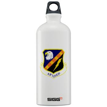 AFNSEP - M01 - 03 - Air Force National Security Emergency Preparedness - Sigg Water Bottle 1.0L - Click Image to Close