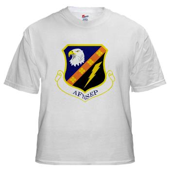 AFNSEP - A01 - 04 - Air Force National Security Emergency Preparedness - White t-Shirt