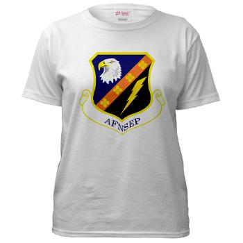 AFNSEP - A01 - 04 - Air Force National Security Emergency Preparedness - Women's T-Shirt
