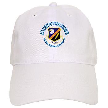 AFNSEP - A01 - 01 - Air Force National Security Emergency Preparedness with Text - Cap