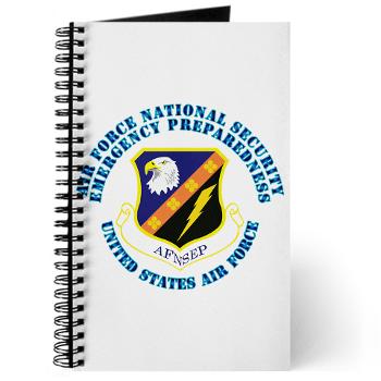 AFNSEP - M01 - 02 - Air Force National Security Emergency Preparedness with Text - Journal