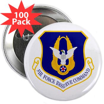 AFRC - M01 - 01 - Air Force Reserve Command - 2.25" Button (100 pack) - Click Image to Close