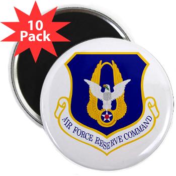 AFRC - M01 - 01 - Air Force Reserve Command - 2.25" Magnet (10 pack)
