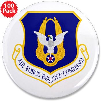 AFRC - M01 - 01 - Air Force Reserve Command - 3.5" Button (100 pack) - Click Image to Close