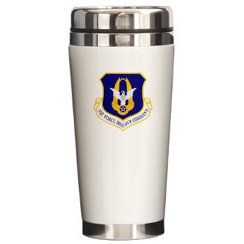 AFRC - M01 - 03 - Air Force Reserve Command - Ceramic Travel Mug
