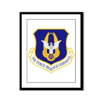 AFRC - M01 - 02 - Air Force Reserve Command - Framed Panel Print