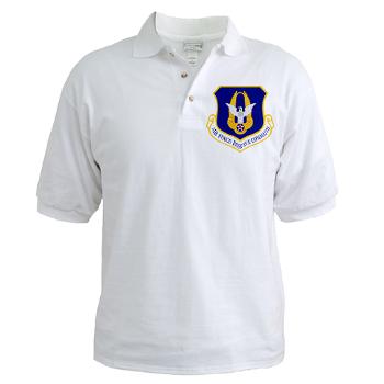 AFRC - A01 - 04 - Air Force Reserve Command - Golf Shirt